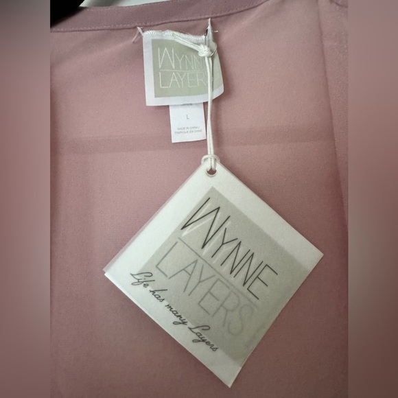NWT Wynne Layers Sheer Layering piece - Picture 3 of 3